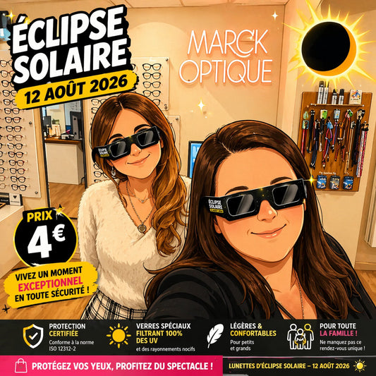 Éclipse solaire du 12 août 2026 : Protégez vos yeux !