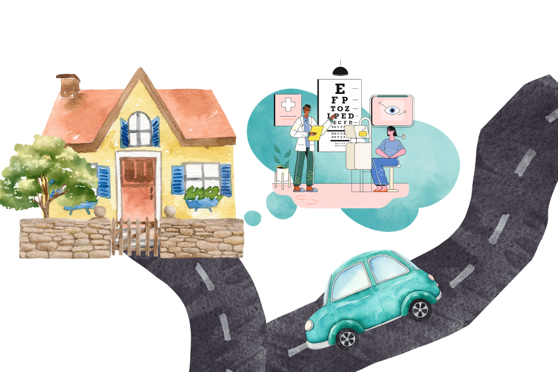 Vos lunettes viennent à vous : Le service à domicile Maëlle & Valentine