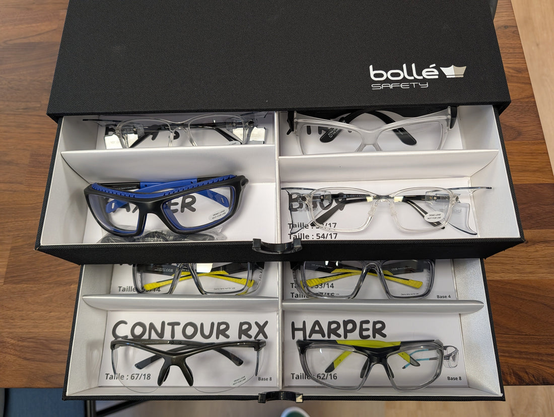 Lunettes de sécurité Bollé Safety – Protéger vos yeux, améliorer votre vue